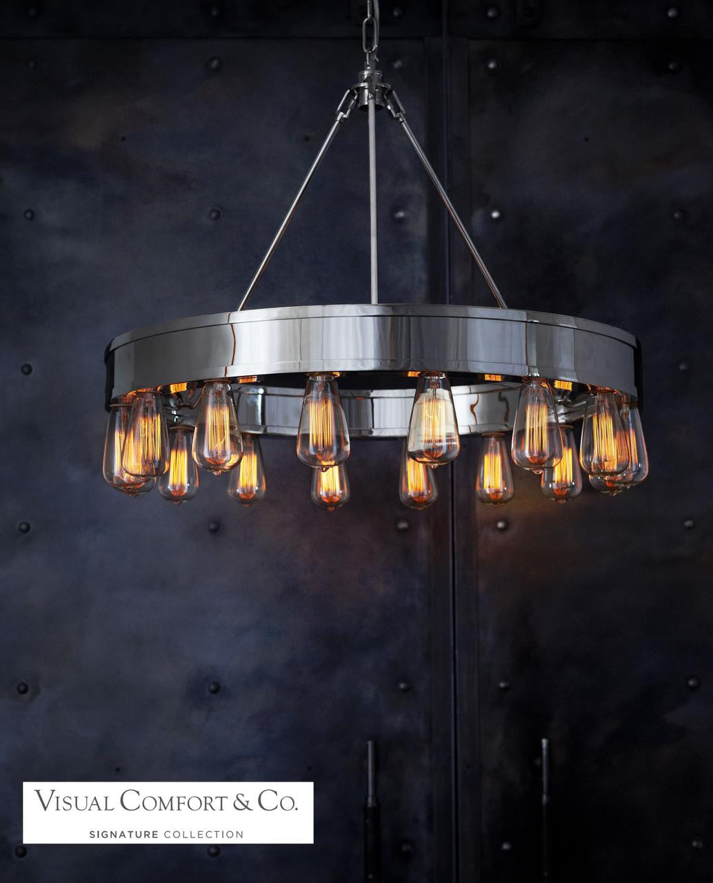 Roark 30-in Modular Ring Chandelier