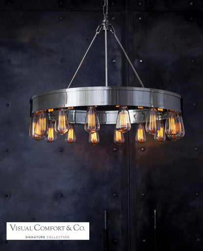 Roark 30-in Modular Ring Chandelier