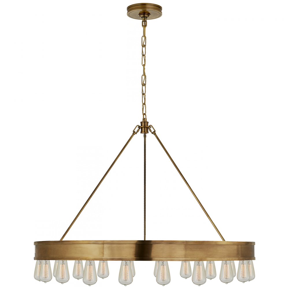 Roark 40-in Modular Ring Chandelier