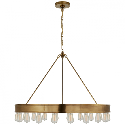 Roark 40-in Modular Ring Chandelier