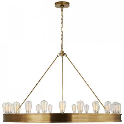Roark 50-in Modular Ring Chandelier