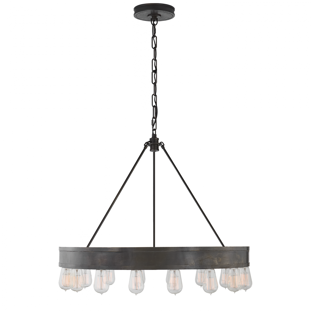 Roark 30-in Modular Ring Chandelier