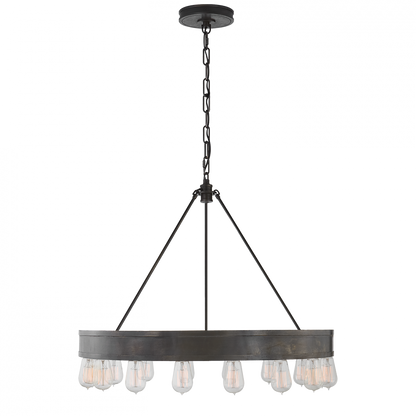 Roark 30-in Modular Ring Chandelier