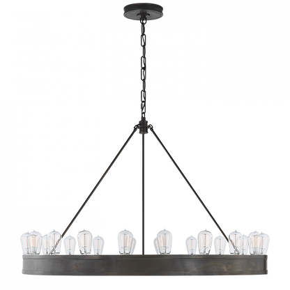 Roark 40-in Modular Ring Chandelier