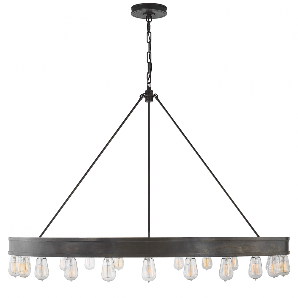 Roark 50-in Modular Ring Chandelier