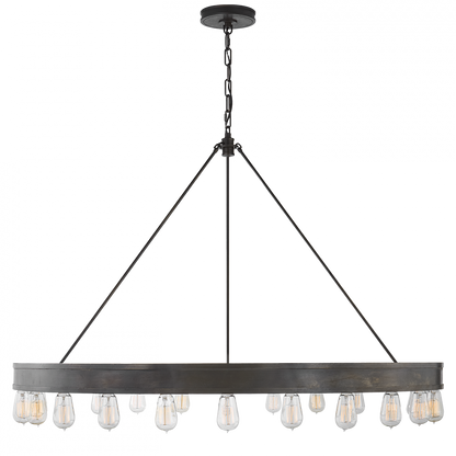 Roark 50-in Modular Ring Chandelier