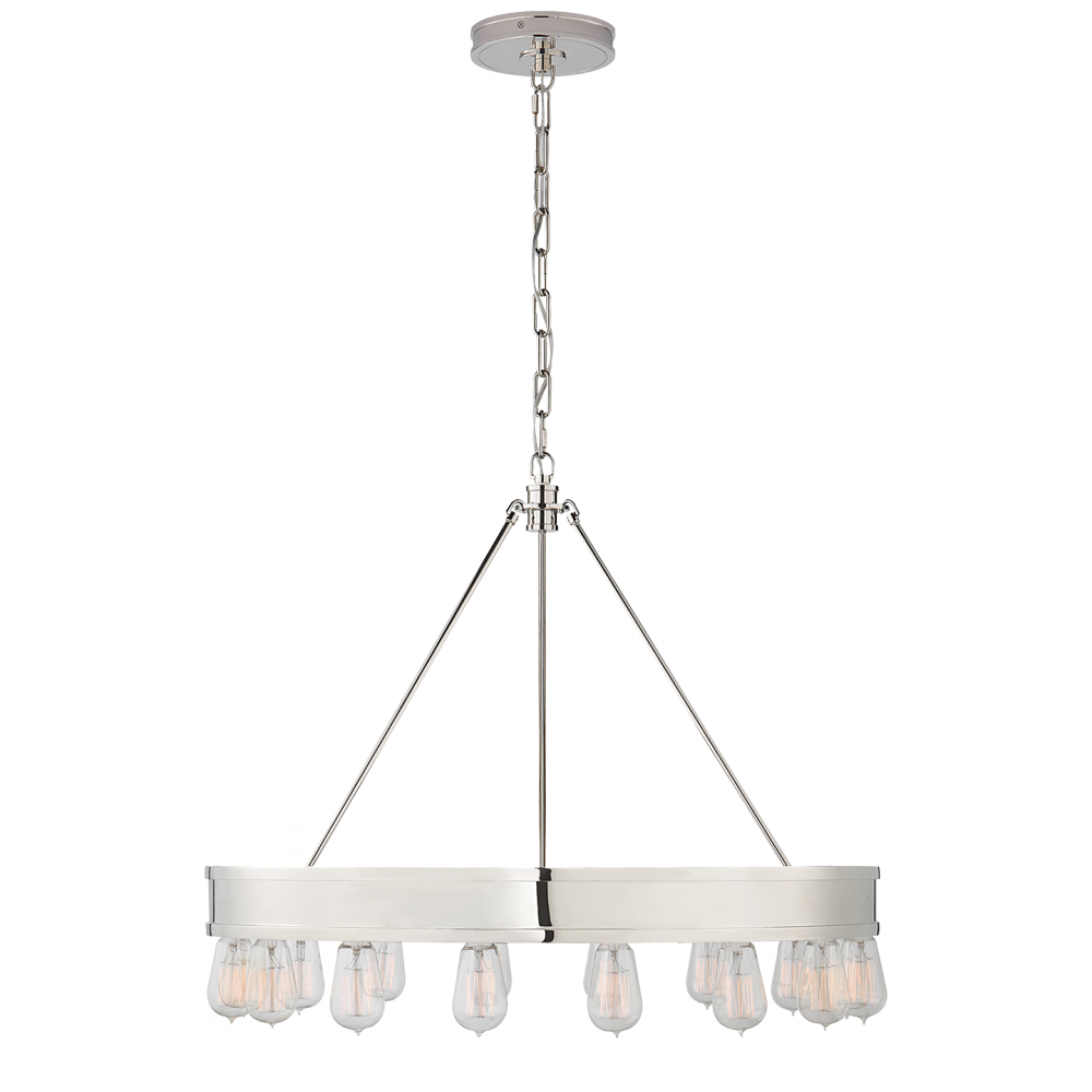Roark 30-in Modular Ring Chandelier