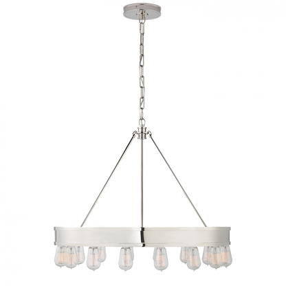 Roark 30-in Modular Ring Chandelier