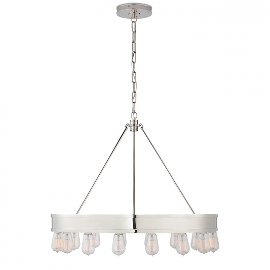 Roark 30-in Modular Ring Chandelier