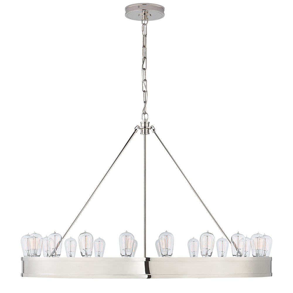 Roark 40-in Modular Ring Chandelier