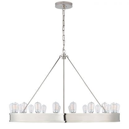Roark 40-in Modular Ring Chandelier