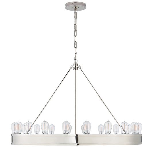 Roark 40-in Modular Ring Chandelier