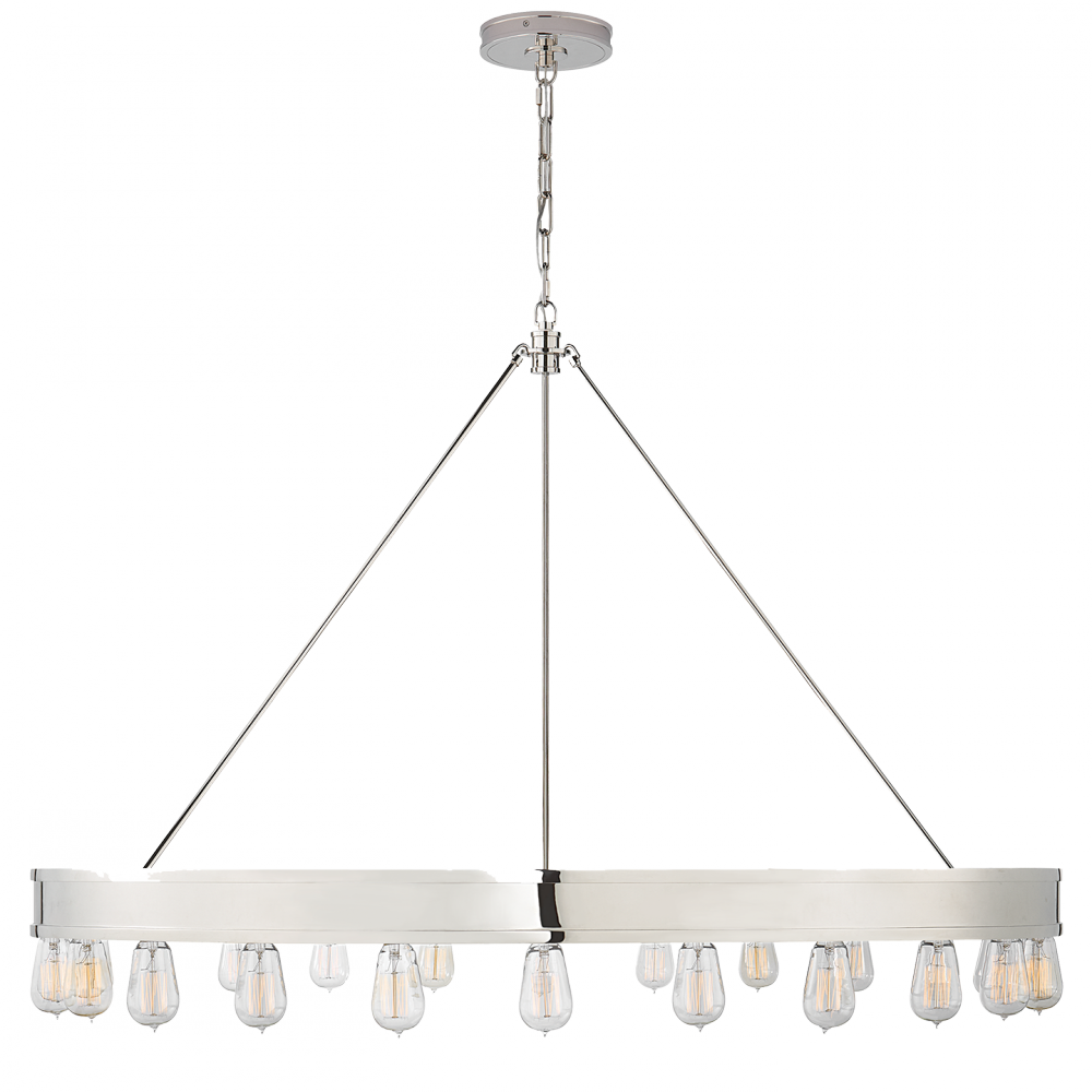 Roark 50-in Modular Ring Chandelier