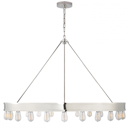 Roark 50-in Modular Ring Chandelier