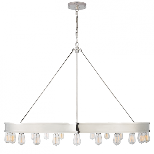 Roark 50-in Modular Ring Chandelier