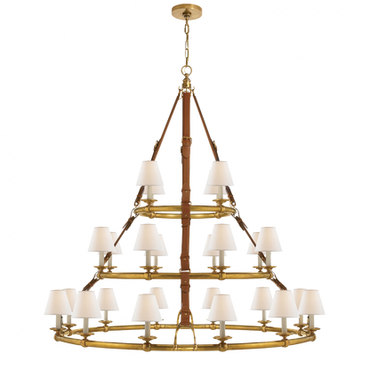 Westbury Triple Tier Chandelier