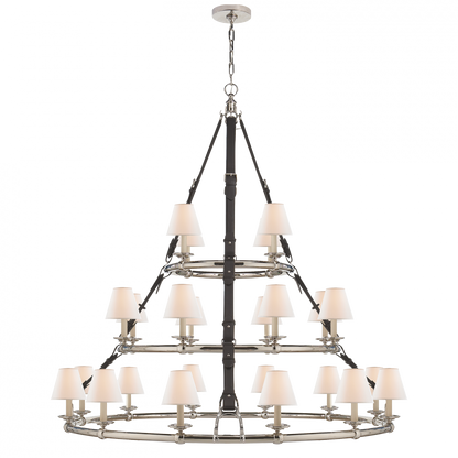 Westbury Triple Tier Chandelier