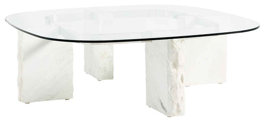 Vanguard Perspective Harper Squround Cocktail Table