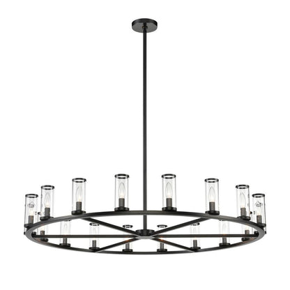 Revolve 18 Light Chandelier