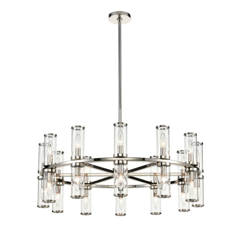 Revolve 24 Light Chandelier