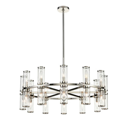 Revolve 24 Light Chandelier