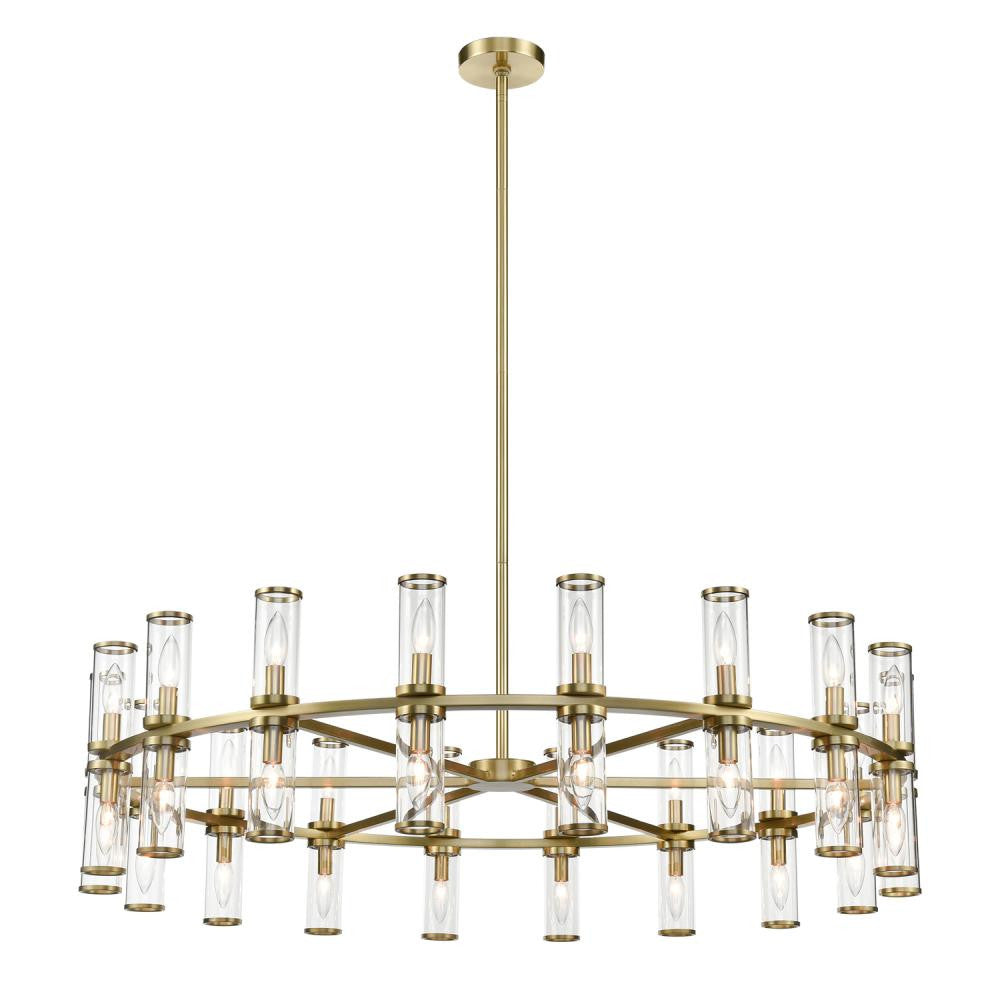 Revolve 36 Light Chandelier