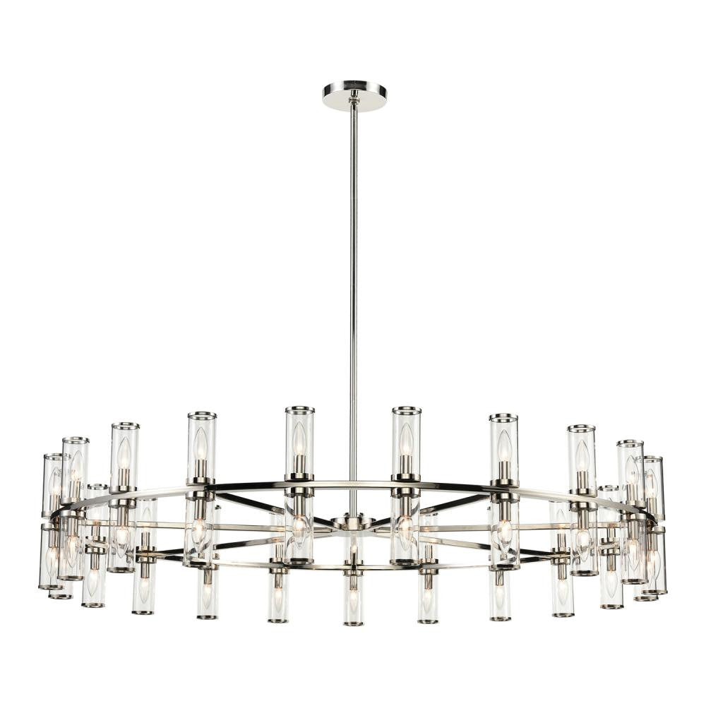 Revolve 42 Light Chandelier