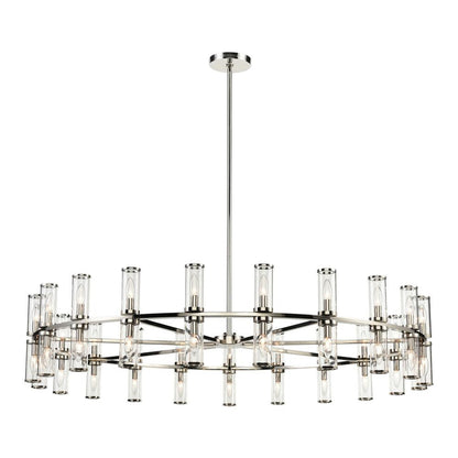 Revolve 42 Light Chandelier