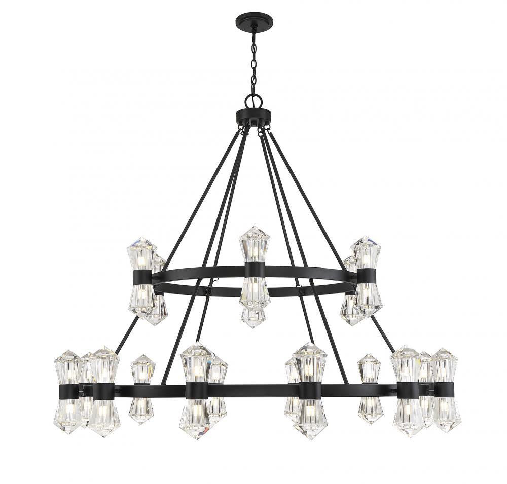 Dryden 36-Light Chandelier