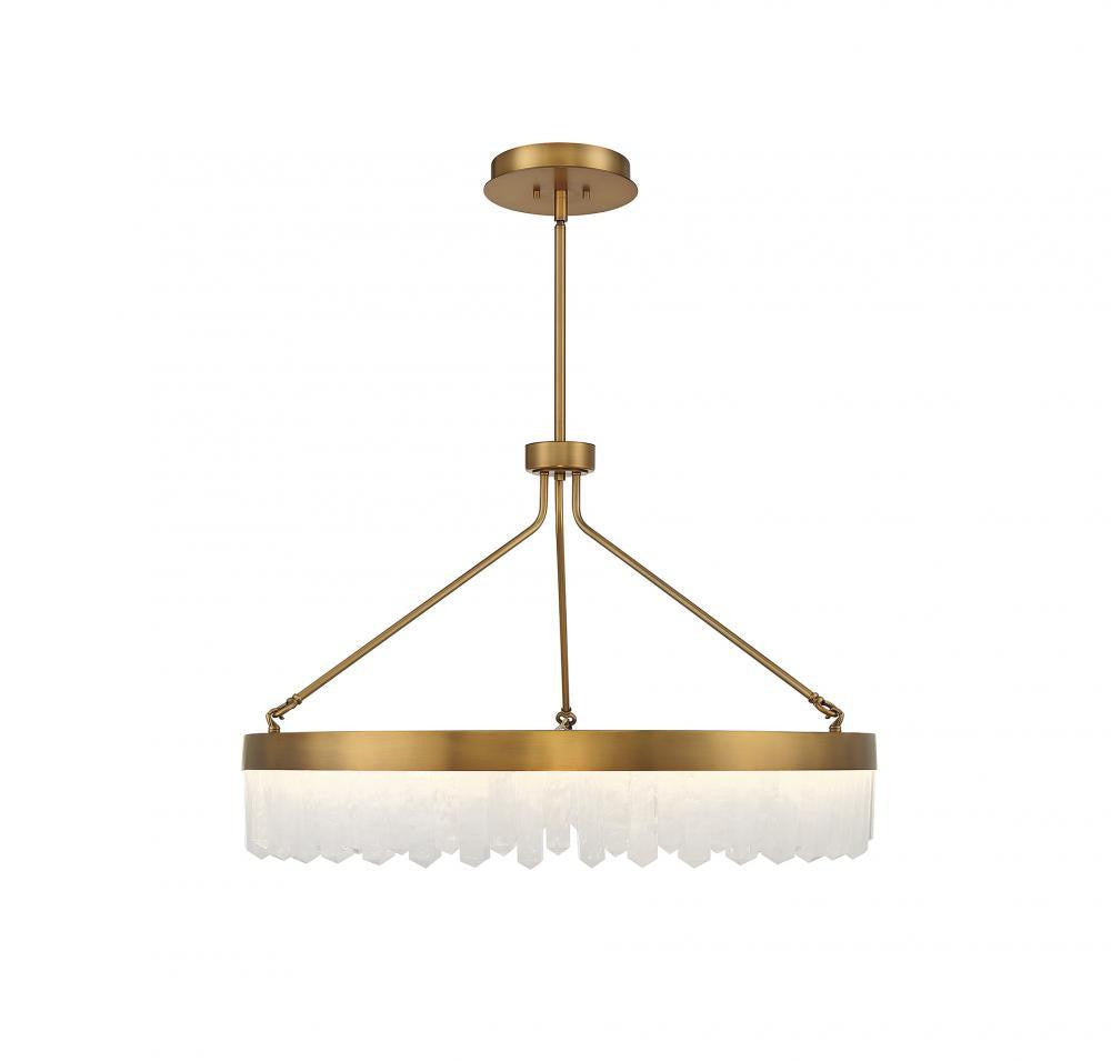 Landon 34-in LED Pendant
