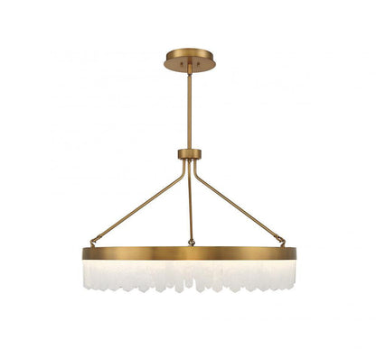 Landon 34-in LED Pendant