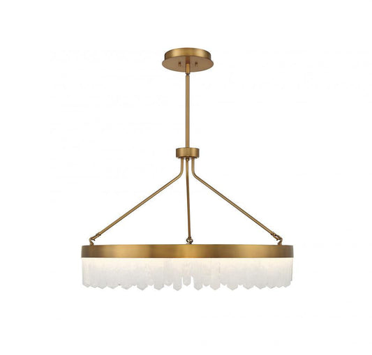 Landon 34-in LED Pendant