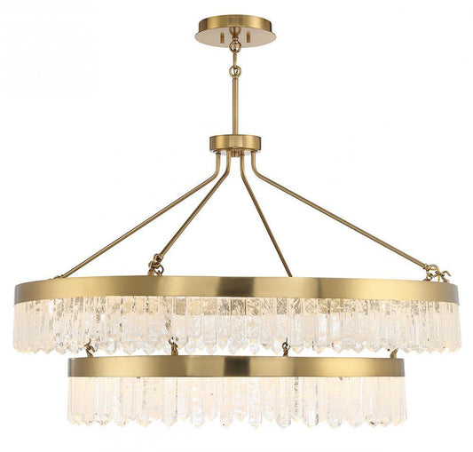 Landon 2-Tier 45-in LED Pendant