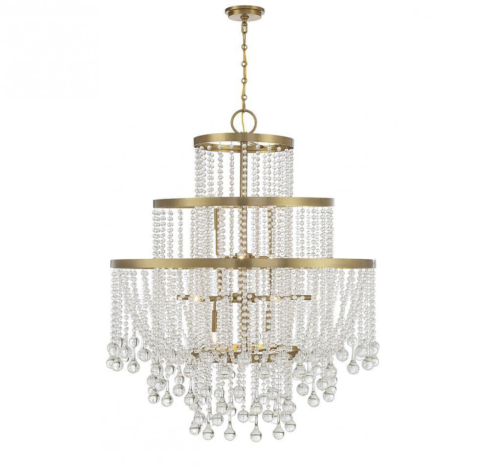 Luna 15-Light Chandelier