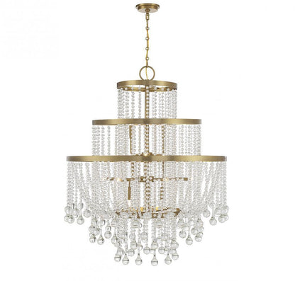 Luna 15-Light Chandelier