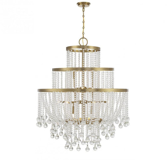 Luna 15-Light Chandelier
