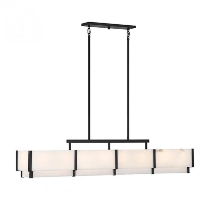 Orleans 8-Light Linear Chandelier