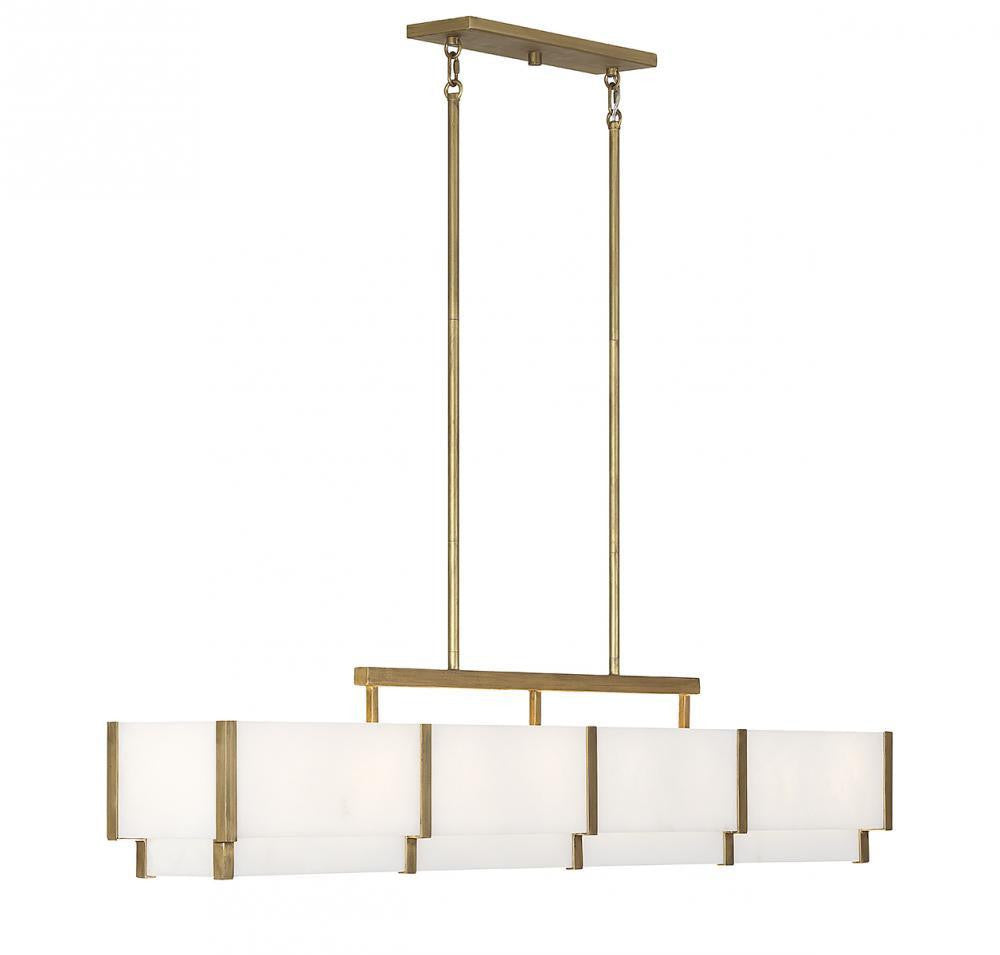 Orleans 8-Light Linear Chandelier