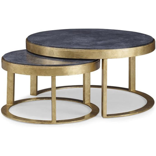 Century Furniture Grand Tour Lunsford Nesting Cocktail Tables (Set Of 2)