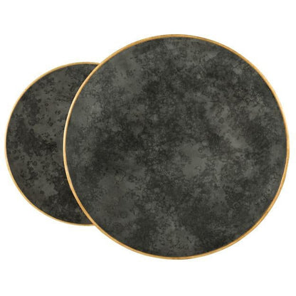 Century Furniture Grand Tour Lunsford Nesting Cocktail Tables (Set Of 2)