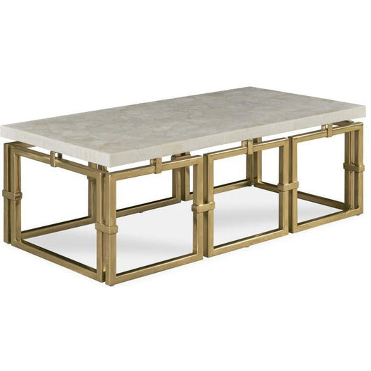 Century Furniture Grand Tour Links Small Cocktail Table