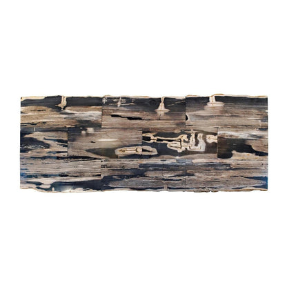 Century Furniture Grand Tour Andreas Petrified Wood Dining Table