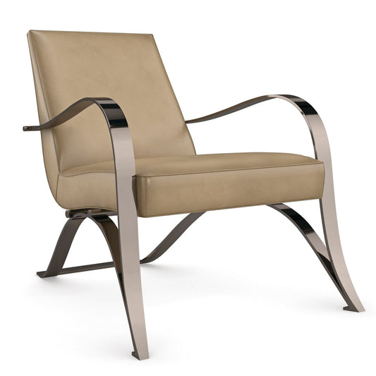 Caracole Signature Metropolitan Opening Accent Chair