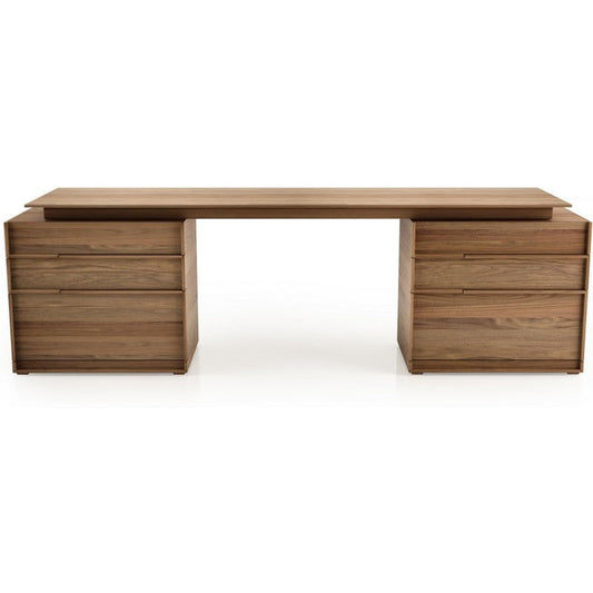 Huppe Custom Swan Desk Configuration No.3