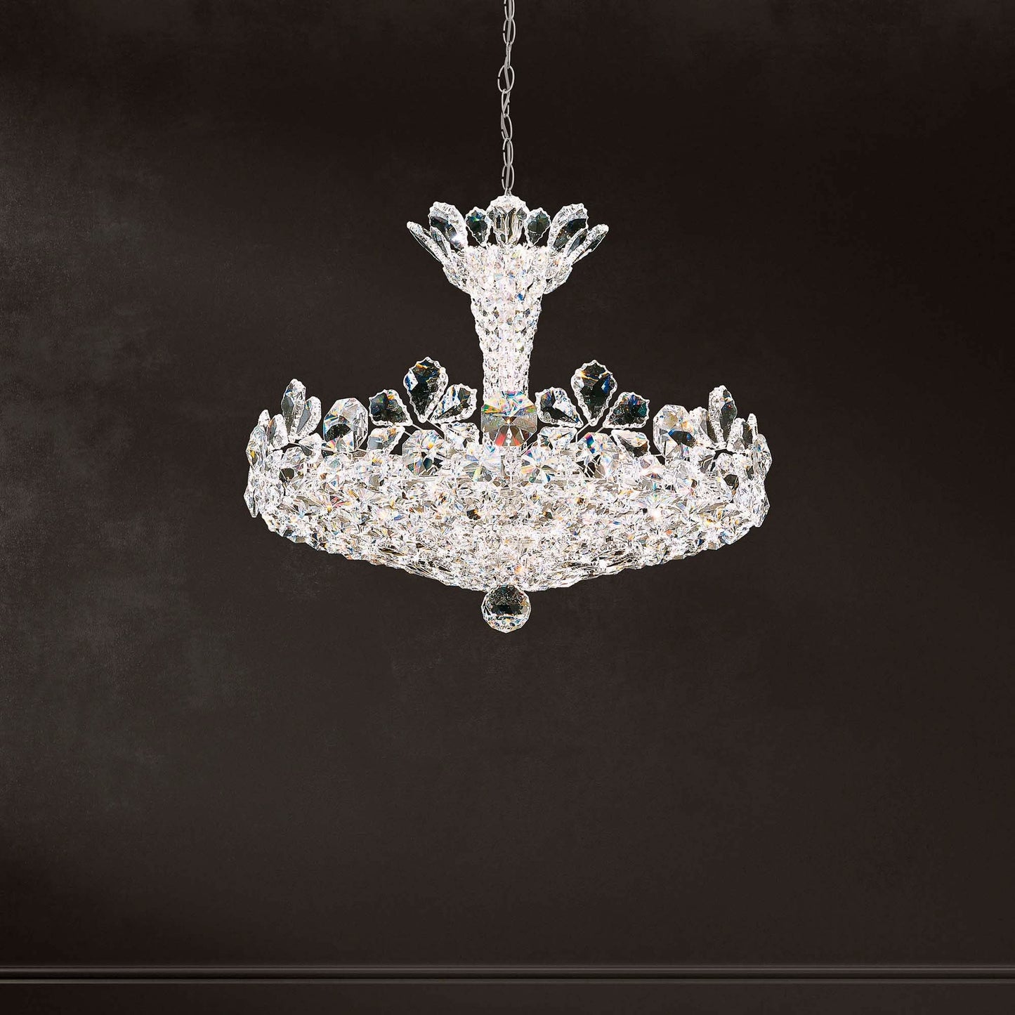 Trilliane 25" Wide Radiance Crystal Chandelier