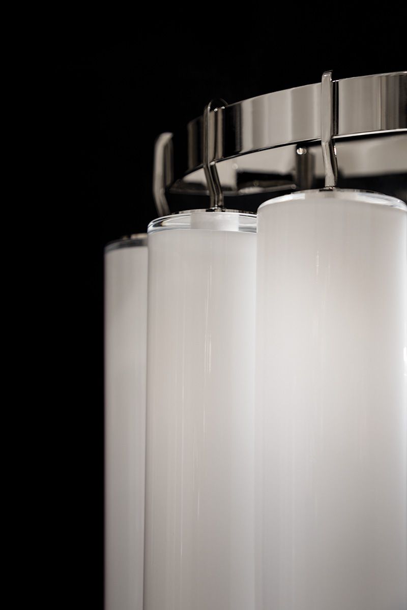 Tyrell 13 Light Chandelier Plshd Nickel
