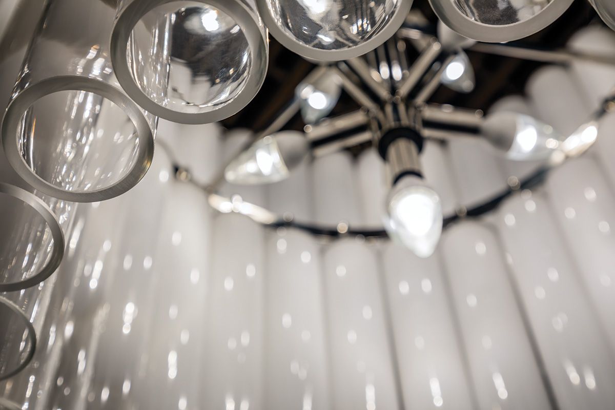 Tyrell 16 Light Chandelier Plshd Nickel