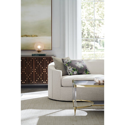 Caracole Classic Diamond In The Rough Console & Desk