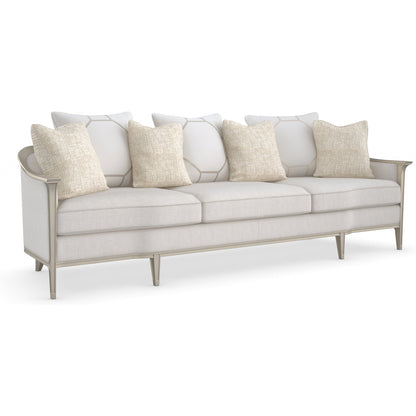 Caracole Upholstery Eaves Drop Sofa 110