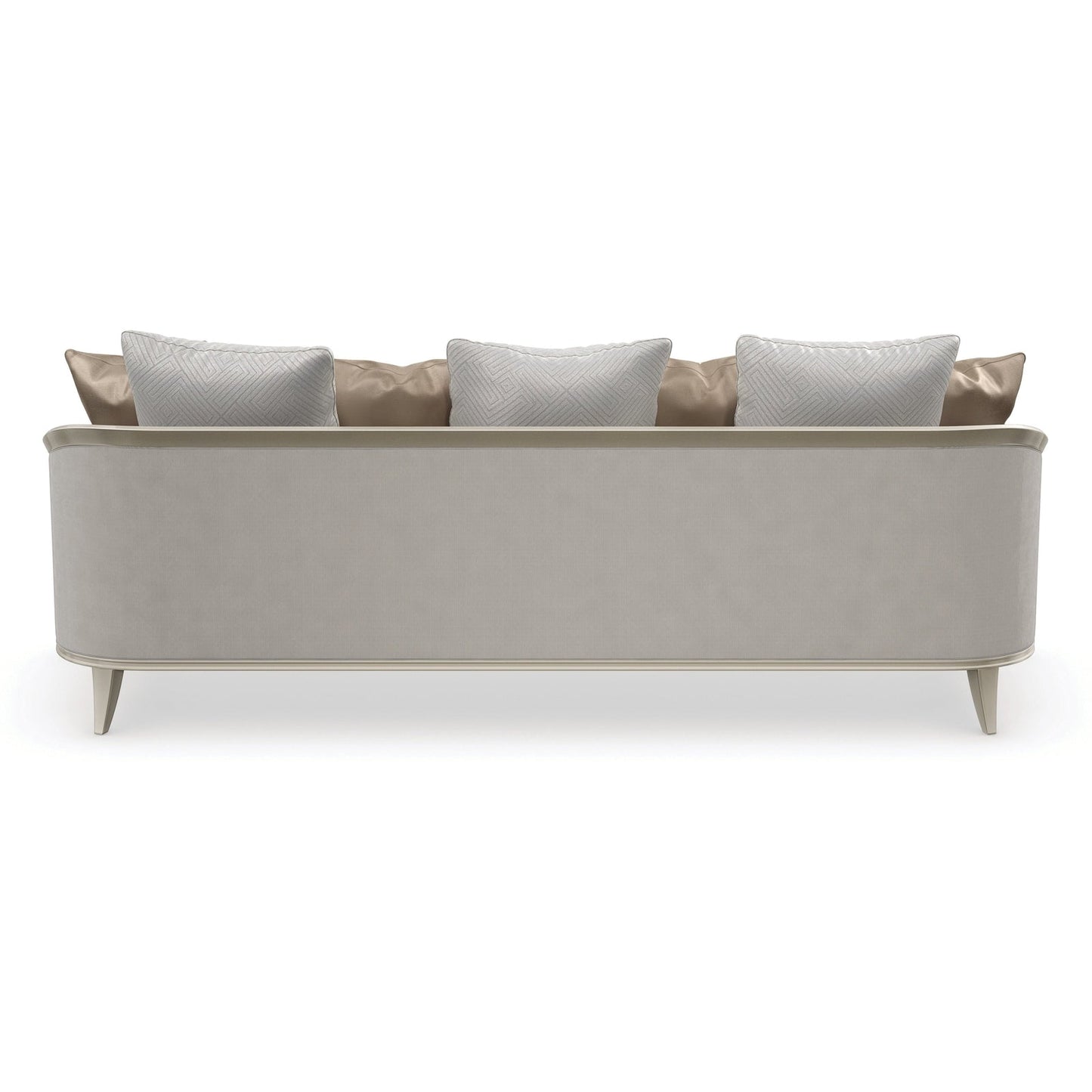 Caracole Upholstery Eaves Drop Sofa 110